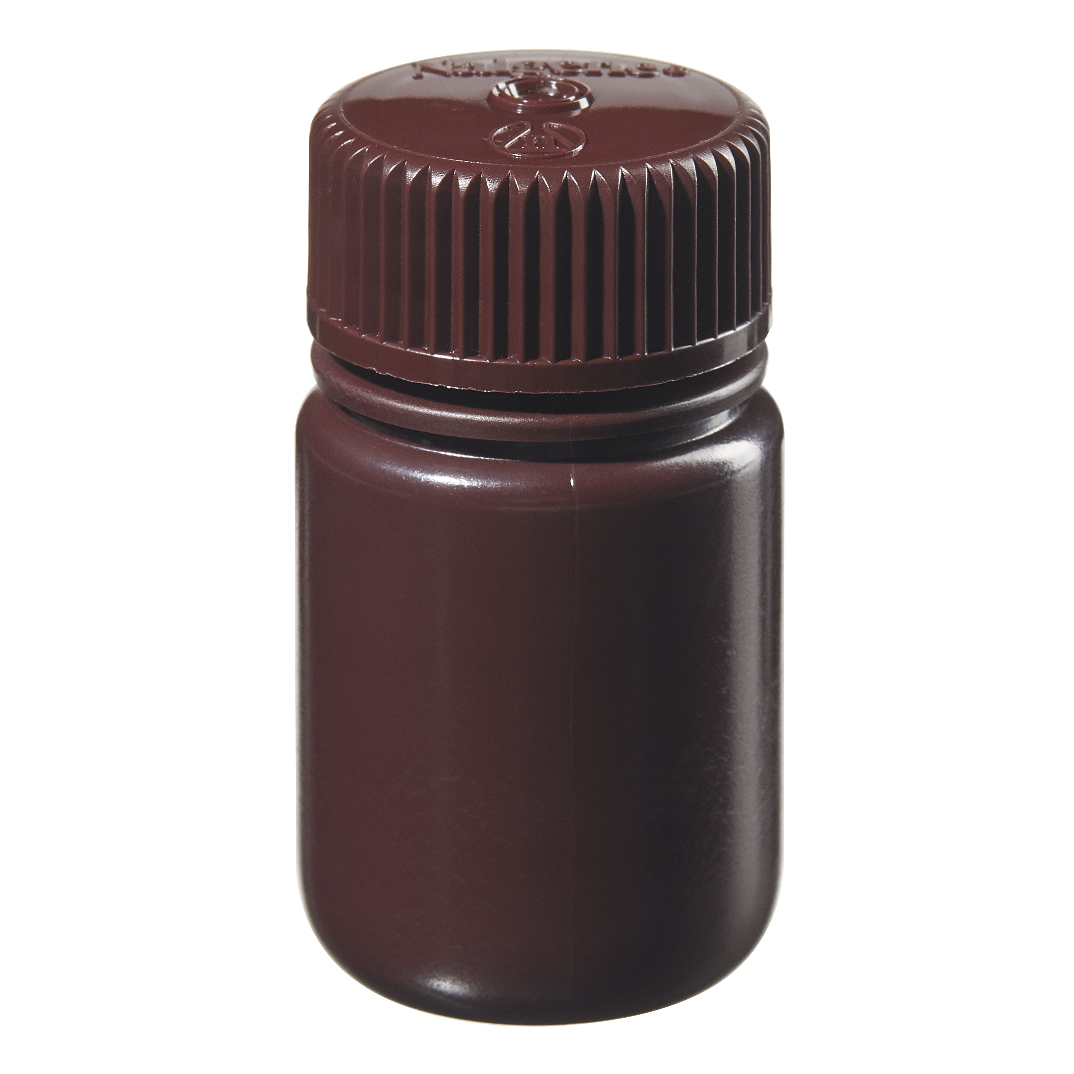 [Thermo Nalgene] 2106-0001 / 30mL Nalgene Wide-Mouth Lab Quality Amber HDPE Bottle